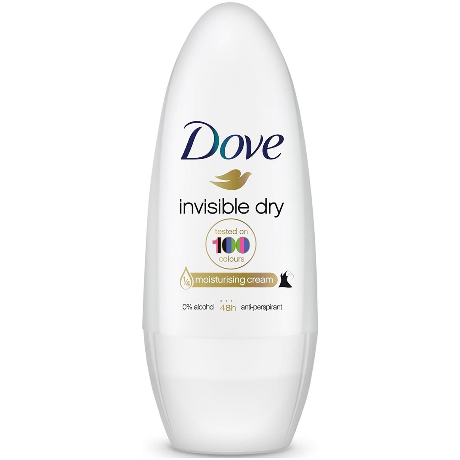 Dove Invisible Dry Kadın Roll-On 50 ml