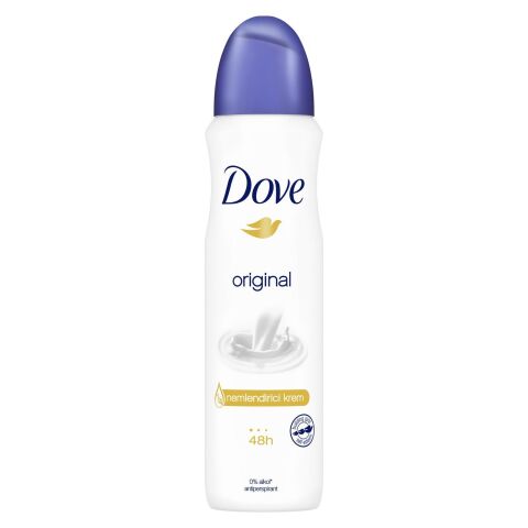 Dove Original Kadın Sprey Deodorant 150 ML