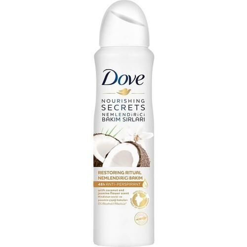 Dove Hindistan Cevizi Kadın Sprey Deodorant 150 ml