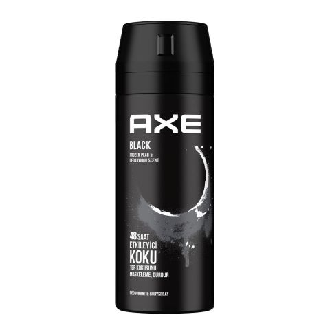 Axe Black Erkek Deodorant Sprey 150 ml