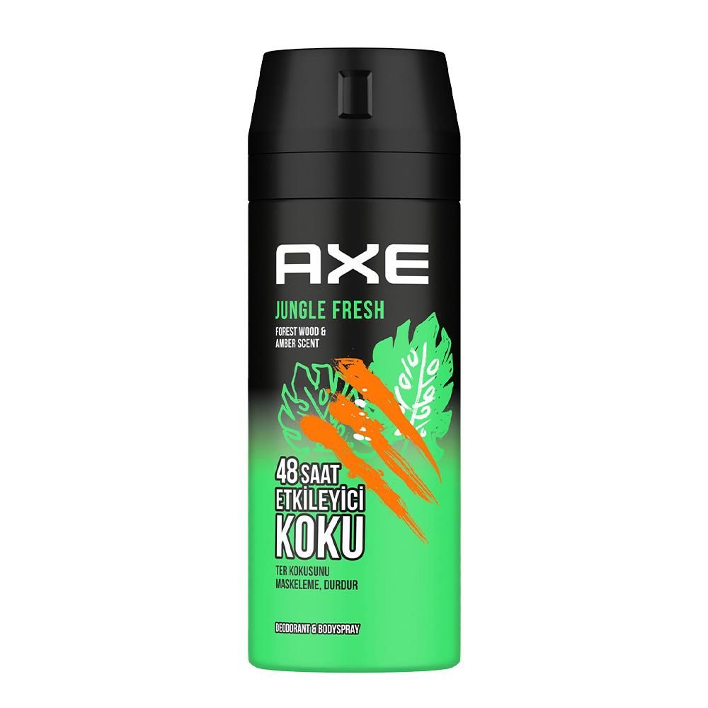 Axe Jungle Fresh Erkek Deodorant Sprey 150 ml