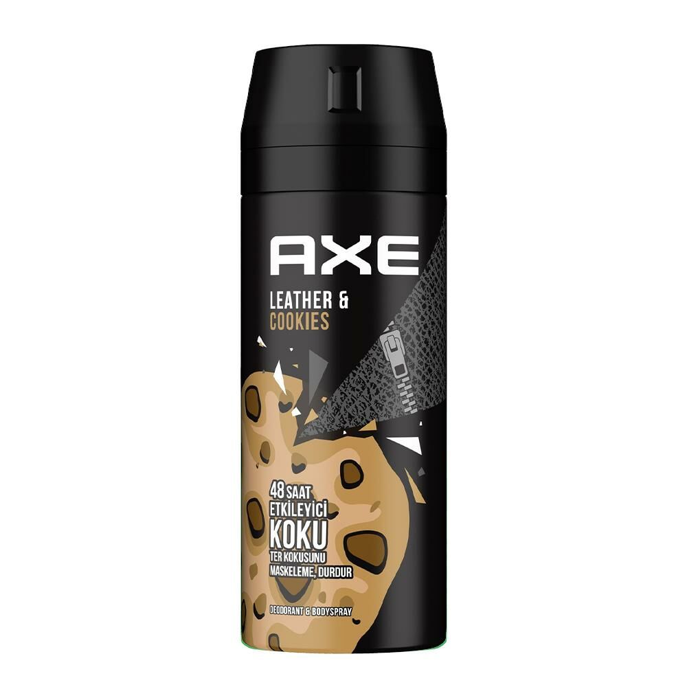 Axe Leather & Cookies Erkek Deodorant Sprey 150 ml