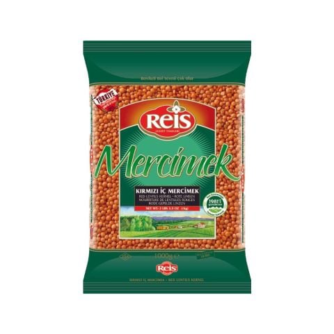 Reis Kırmızı Mercimek 1 kg