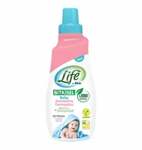 Life By Fakir Baby Konsantre Yumuşatıcı 1500 ml