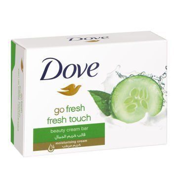Dove Güzellik Sabunu Salatalık ve Yeşil Çaylı x 4