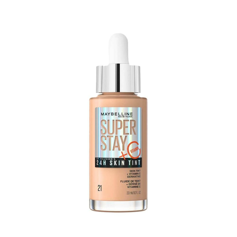 Maybelline Super Stay 24H Skin Tint Fondöten 30 ml - 21