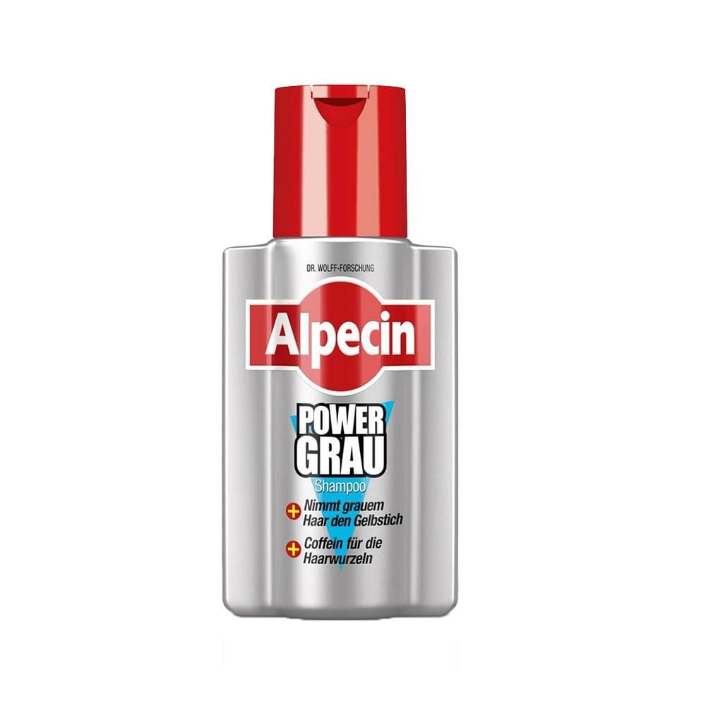 Alpecin Şampuan Power Grau 200 ml