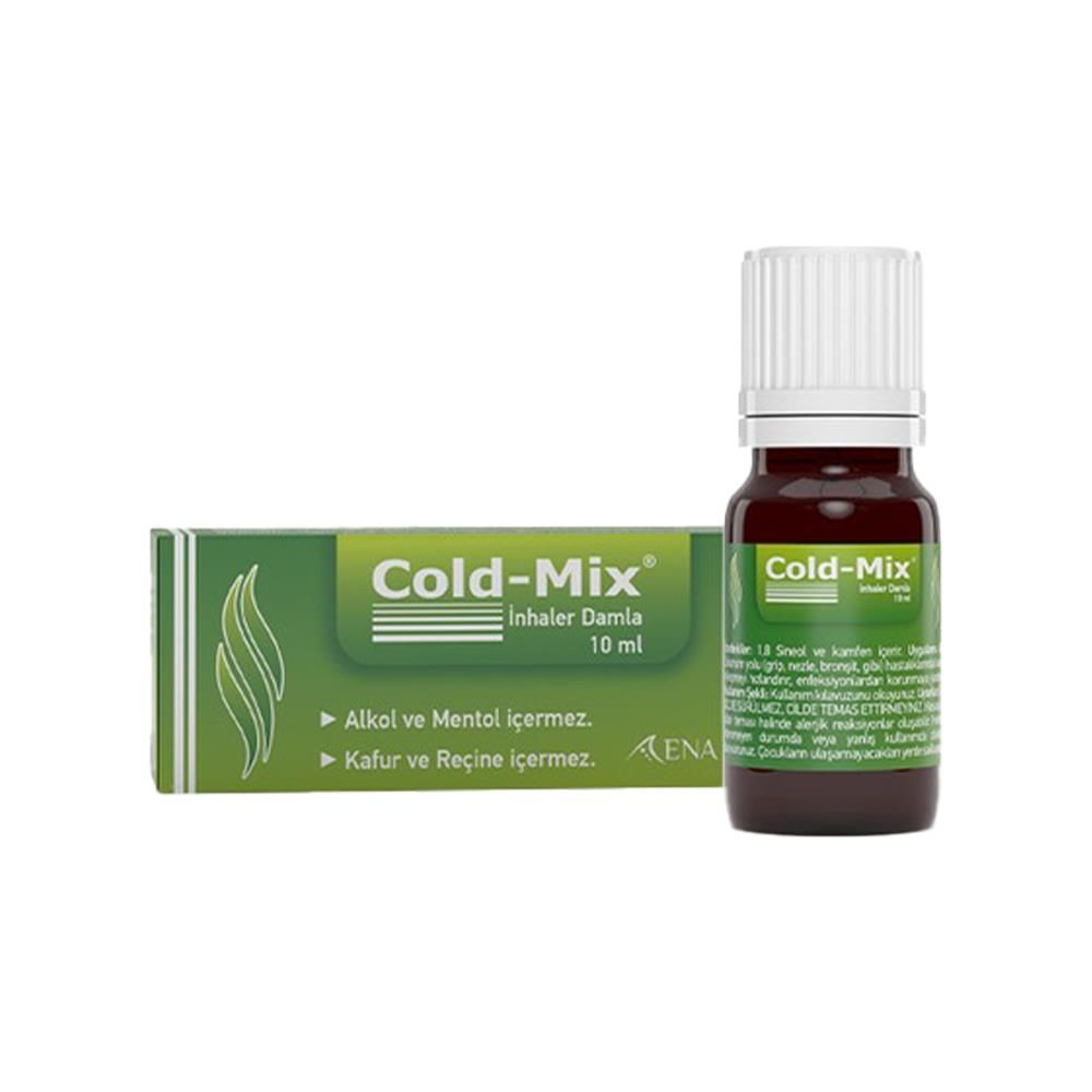 Cold-Mix İnhaler Damla 10 ml (Yeşil)
