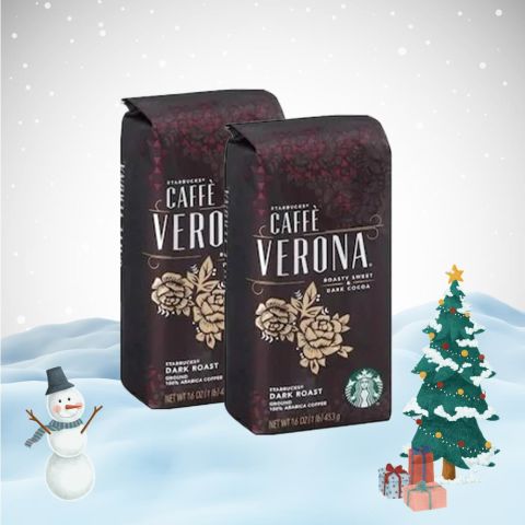 Starbucks Yılbaşı Paketi Verona Çekirdek Kahve 250 gr x 2