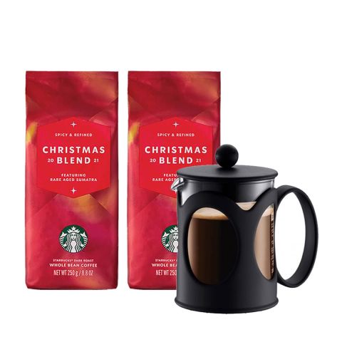 Starbucks Christmas Blend 2021 Rare Aged Sumatra Çekirdek Kahve 250 Gram (Hediyeli)