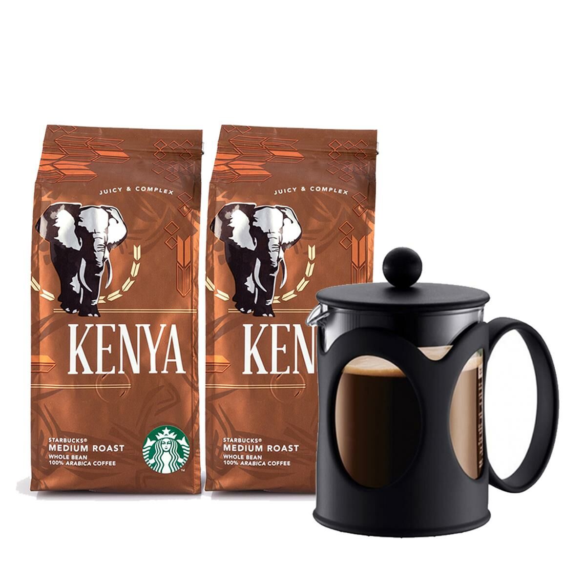Starbucks Kenya Filtre Kahve (Öğütülmüş) 250 Gr  (Hediyeli )