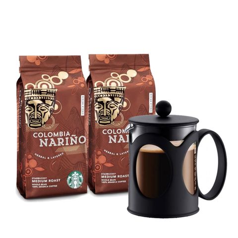 Starbucks Colombia Narino Filtre Kahve (Öğütülmüş) 250 gr