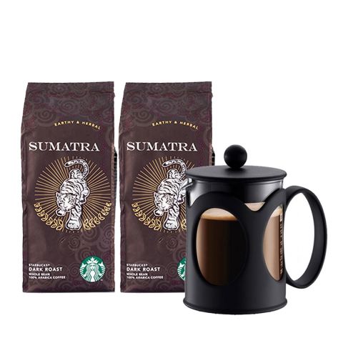 Starbucks Sumatra Filtre Kahve (Öğütülmüş) 250 gr (Hediyeli)