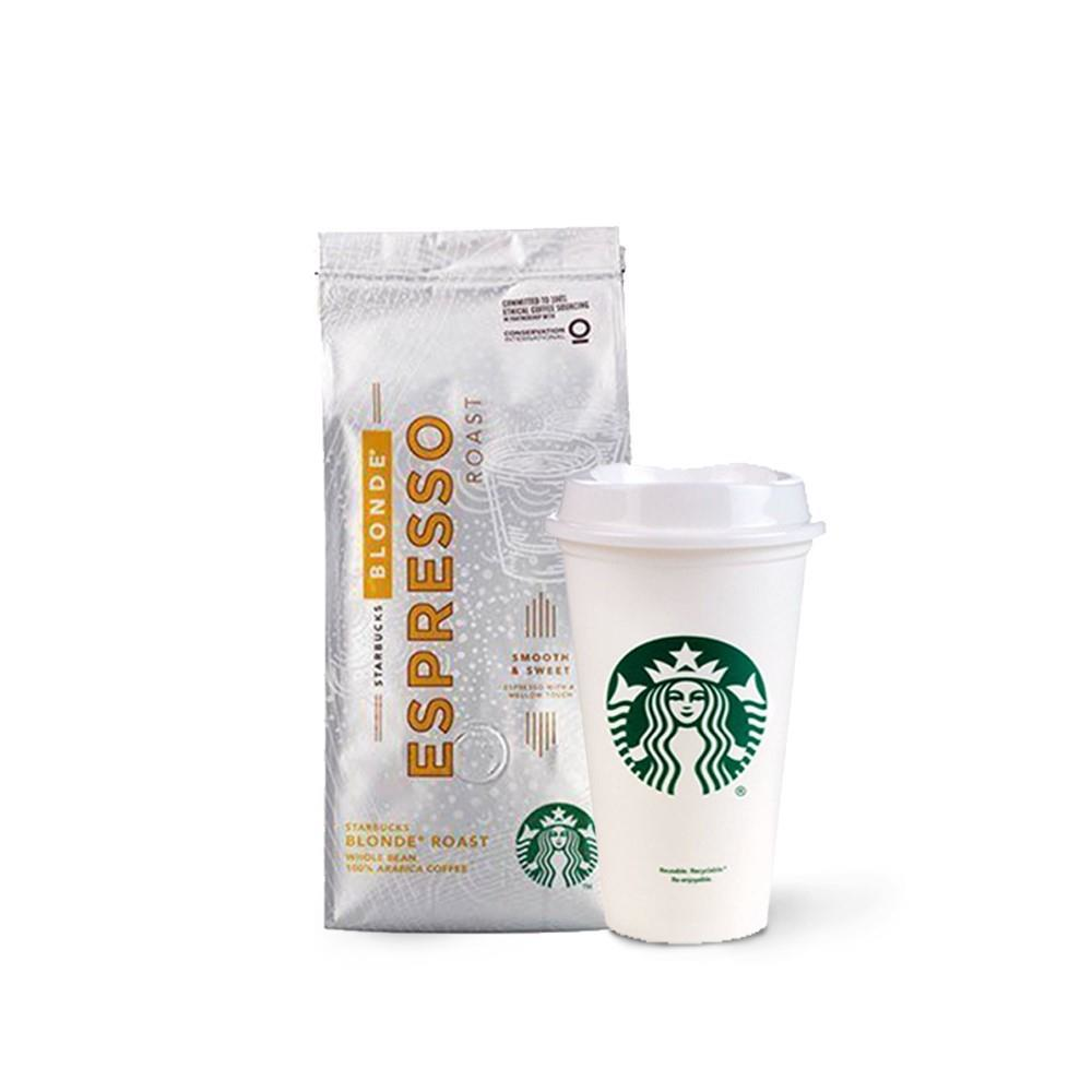 Düvenci Toptan Starbuck Paketi - Çekirdek Kahve Blonde + MUG
