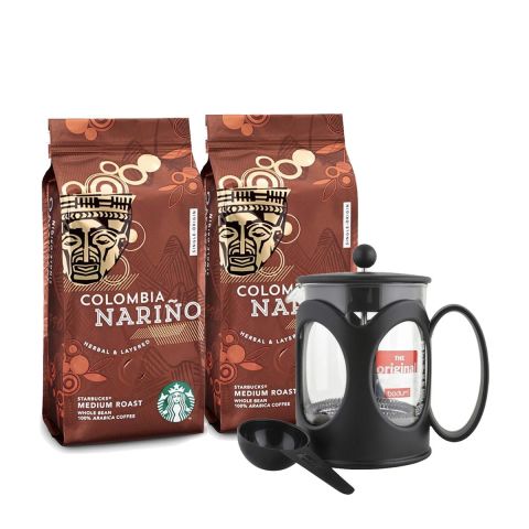 Starbucks Colombia Narino Filtre Kahve (Öğütülmüş) 250 gr (Hediyeli)