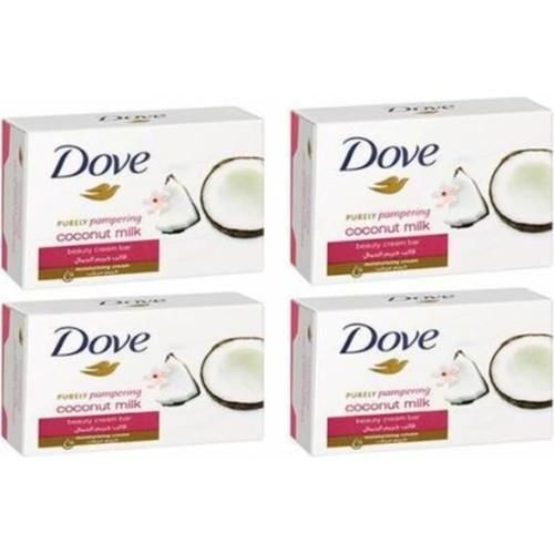 Dove Güzellik Sabunu Coconut Milk 100 gr 4'lü