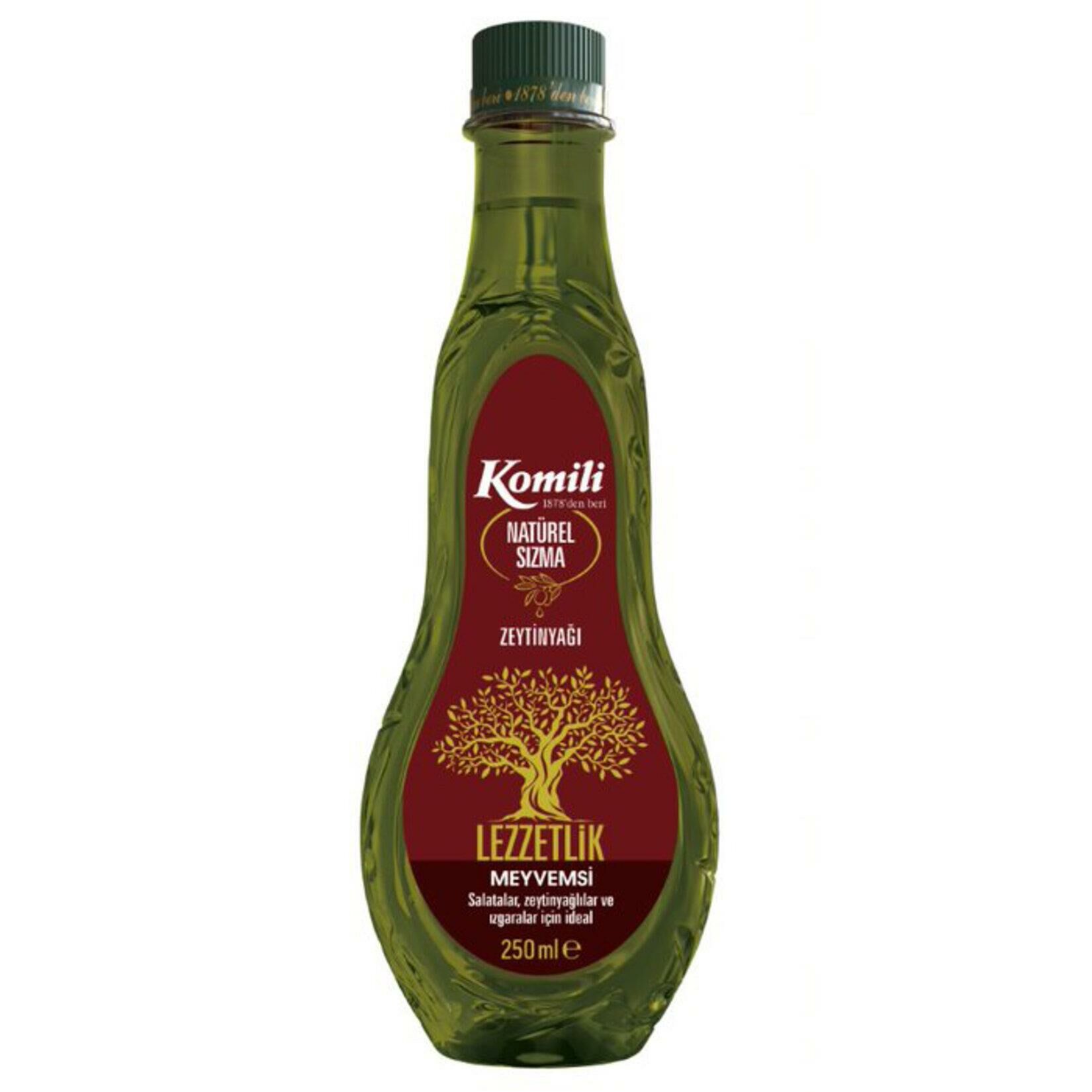 Komili Natürel Sızma Zeytinyağı 250 Ml