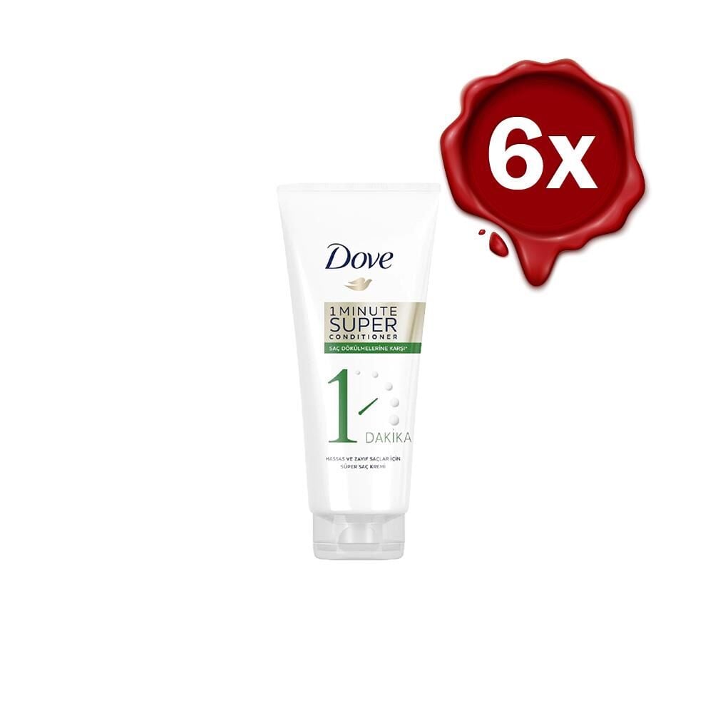 Dove Saç Dökülmesine Karşı Süper Saç Kremi 170 ml x 6