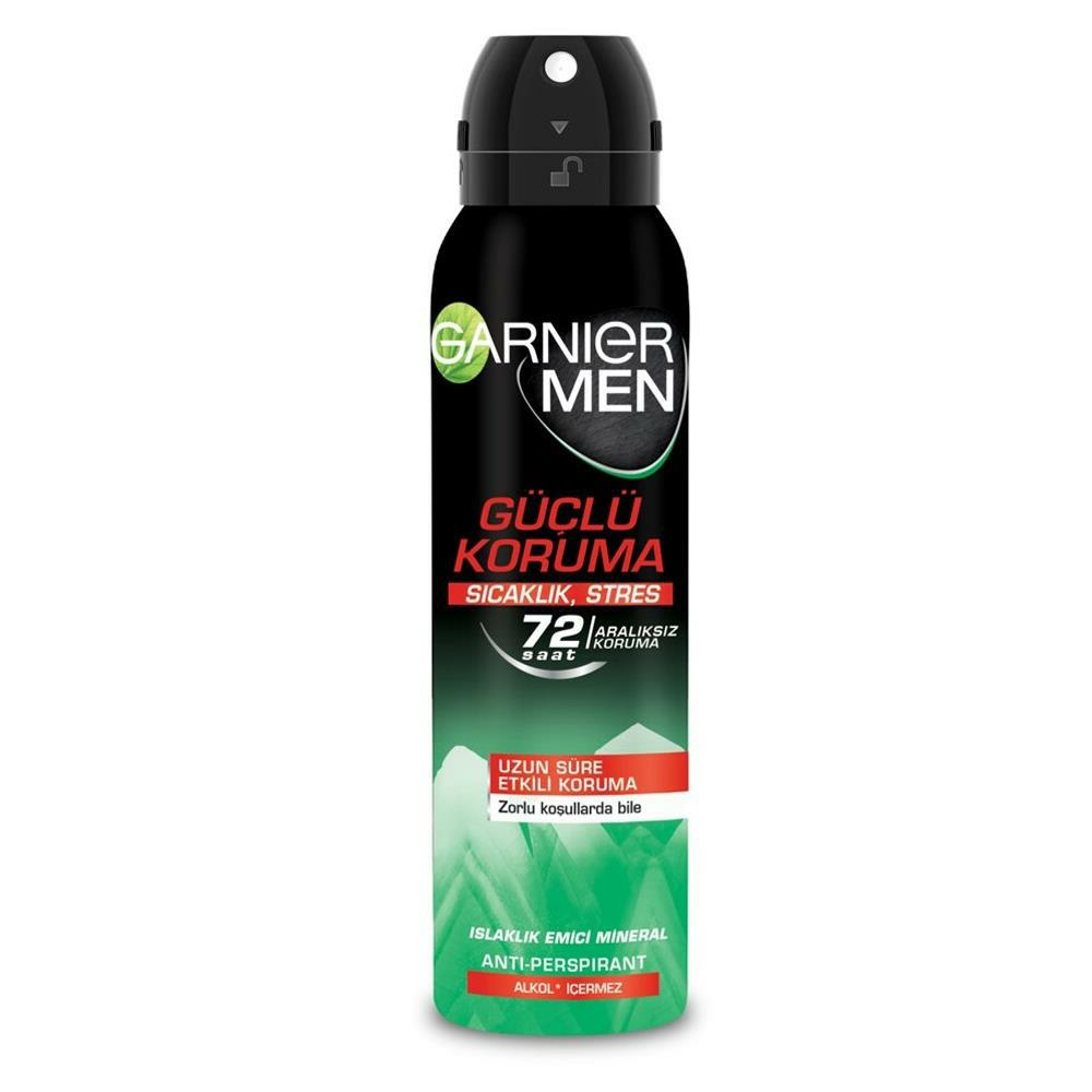 Garnier Men 72H Güçlü Koruma Erkek Deodorant 150 ml