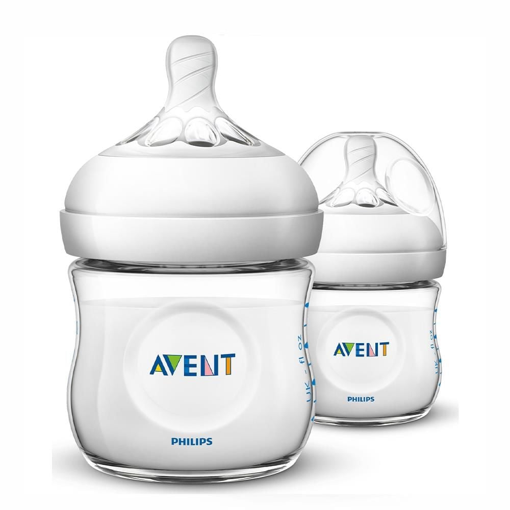 Philips Avent Natural PP Biberon 2'li 0m+ 125 ml