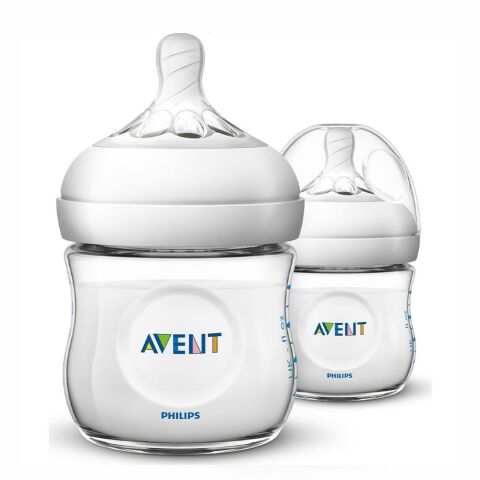 Philips Avent Natural PP Biberon 2'li 0m+ 125 ml