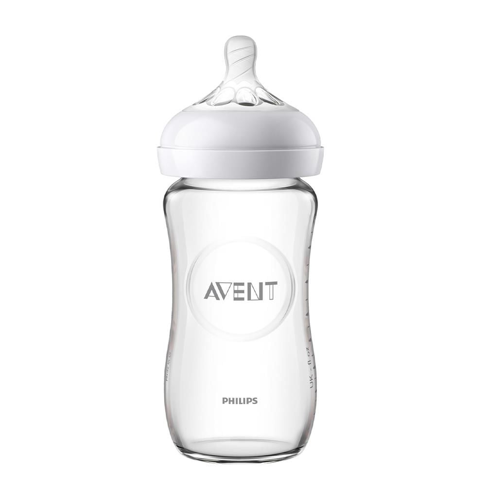 Philips Avent Natural Cam Biberon 1m+ 240 ml