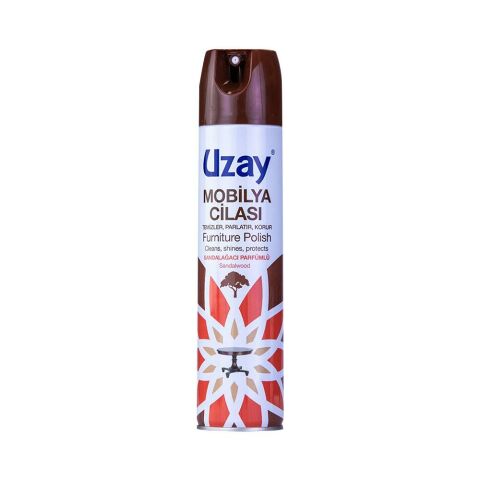 Uzay Mobilya Cilası Sandalağacı 300 ml