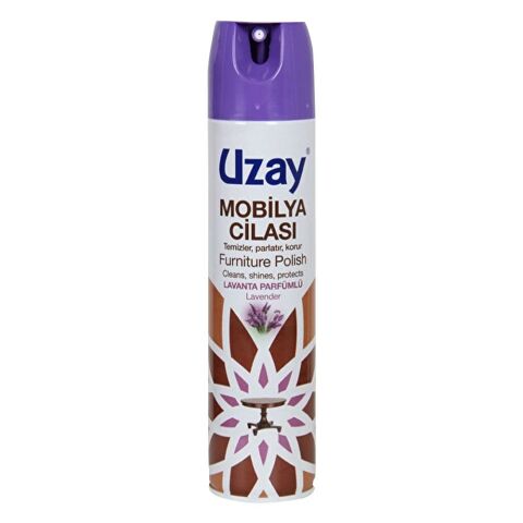 Uzay Mobilya Cilası Lavanta 300 ml