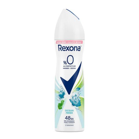 Rexona Kadın Sprey Deodorant Ocean Fresh 150 ml