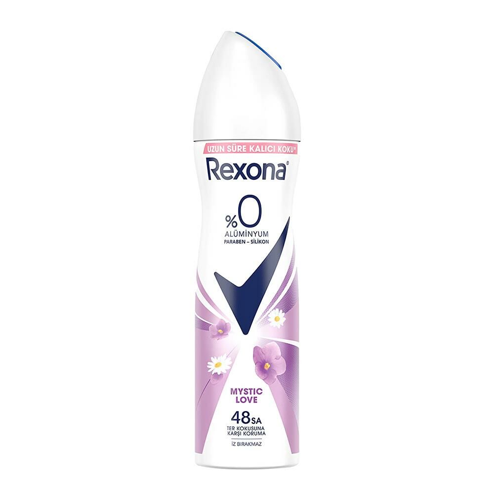 Rexona Kadın Sprey Deodorant Mystic Love 150 ml