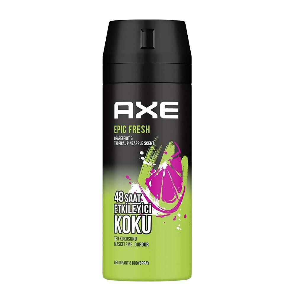 Axe Erkek Deodorant Sprey Epic Fresh 150 ml
