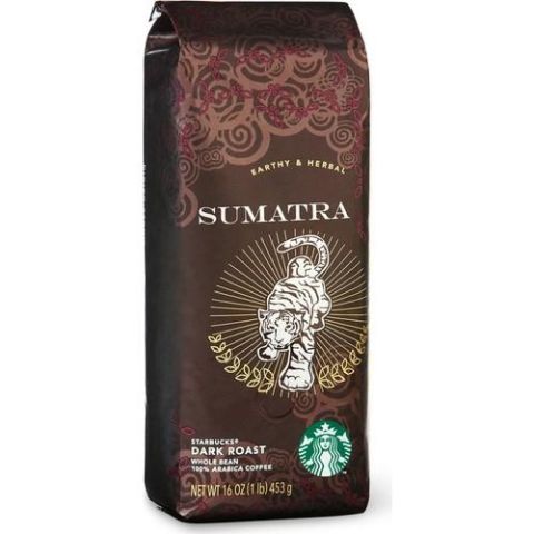 Starbucks Sumatra Çekirdek Kahve 250 gr