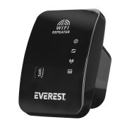 Everest EWR-N300 2.4GHz 300Mbps Dahili Antenli Kablosuz Menzil Genişletici