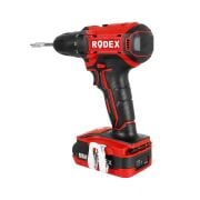 Rodex Çantalı Şarjlı Matkap 2x LI-ON 21V Akü 3375