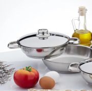 Gülsan 6 Parça Çelik Kapaklı Omlet Set