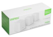 Everest Finix 2.4Ghz 5Ghz 3 Lü Mesh Kablosuz Ac Router MW3-3P