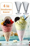 Krd Alaska Cornetto 4 lü Dondurma Kasesi