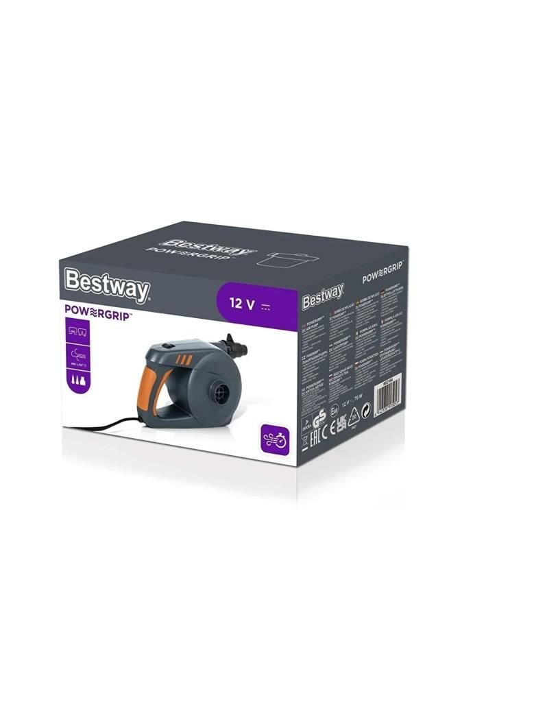 Bestway 62164 Çakmaklıklı Elektrikli Pompa 12V