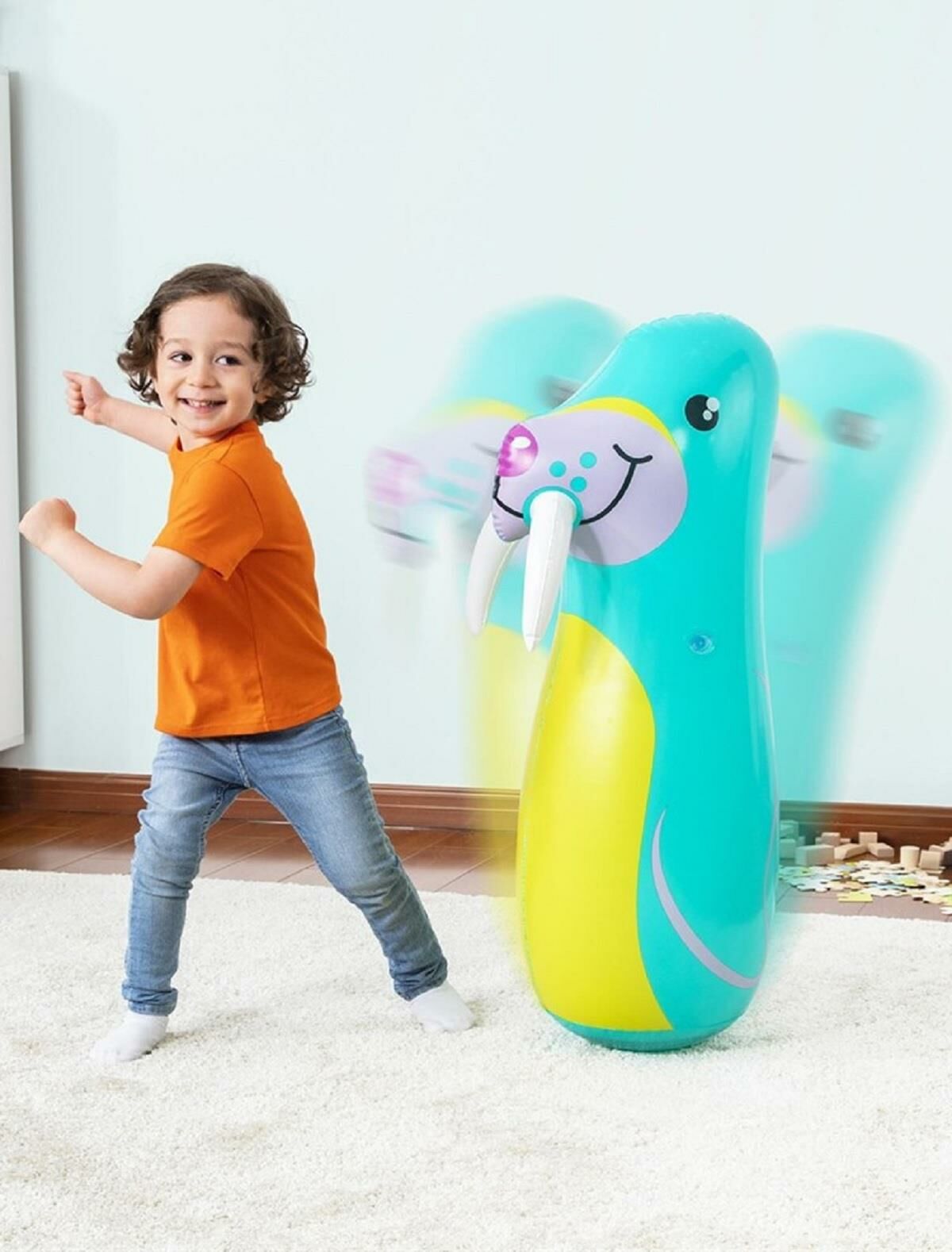 Bestway 52152 Deniz Aslanı Sulu Hacı Yatmaz 89CM