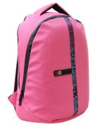 Webag Unisex Pembe Su Geçirmez Günlük Sırt Çantası WE23-24