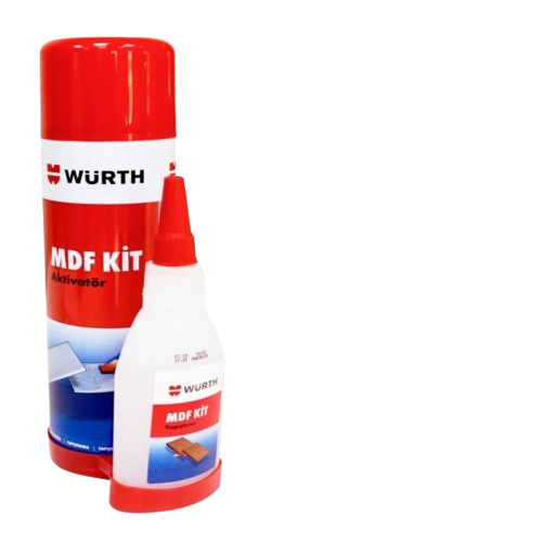 Würth Mdf Kit Komp. Hızlı Yapıştırıcı 500ml 100gr