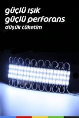 1.5W Beyaz Modül LED – Enerji Tasarruflu, Yüksek Parlaklık (20 adet)