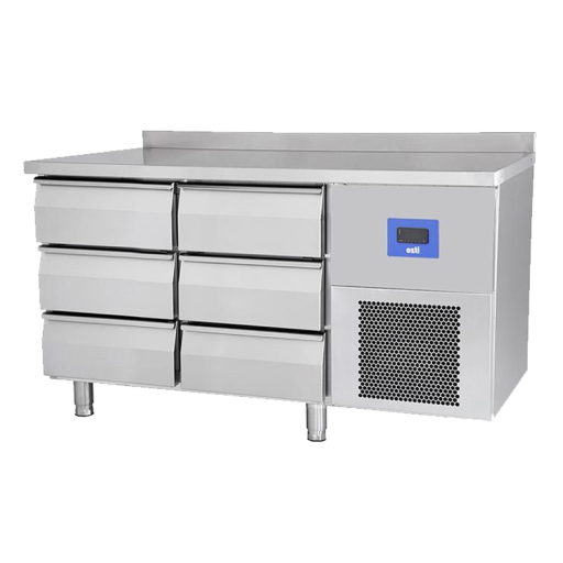 Bench Type Drawer Coolers