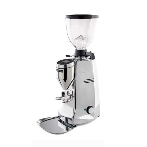 Mazzer Robur S Electronic Espresso Kahve Değirmeni, Gümüş