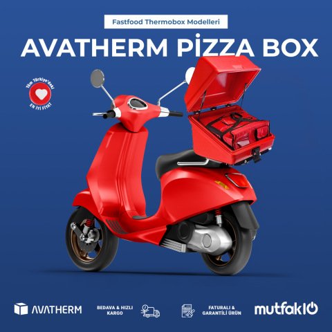 Avatherm Pizzabox Motor Çantası