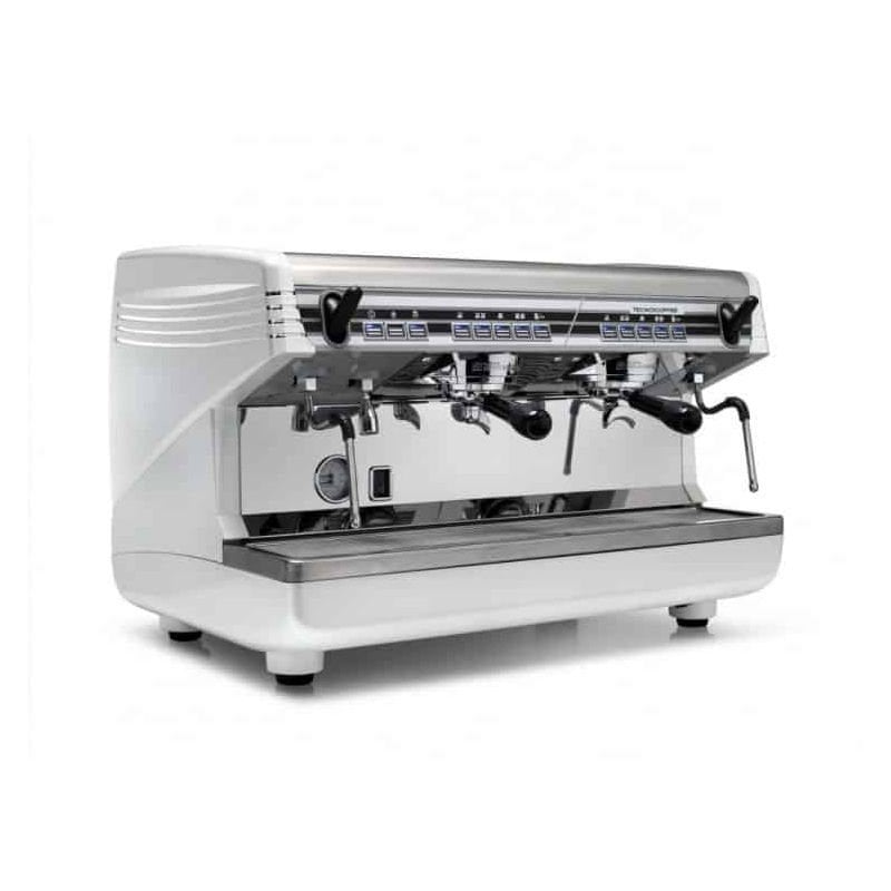 Nuova Simonelli Appia II Tam Otomatik Espresso Kahve Makinesi, 2 Gruplu, Beyaz