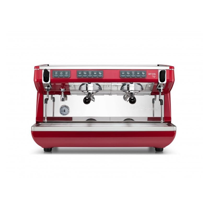 Nuova Simonelli Appia life 2 GR Tam Otomatik Espresso Kahve Makinesi Kırmızı