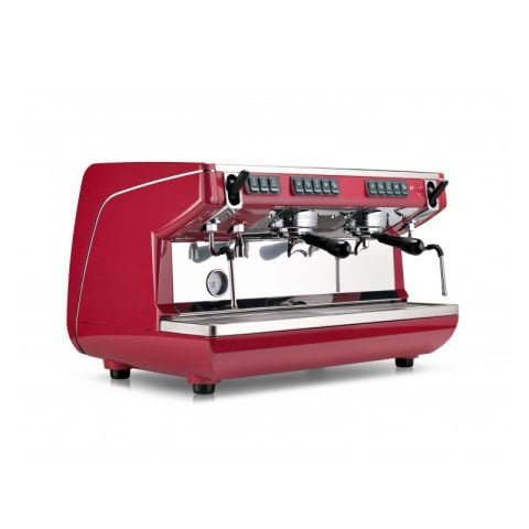 Nuova Simonelli Appia life 2 GR Tam Otomatik Espresso Kahve Makinesi Kırmızı