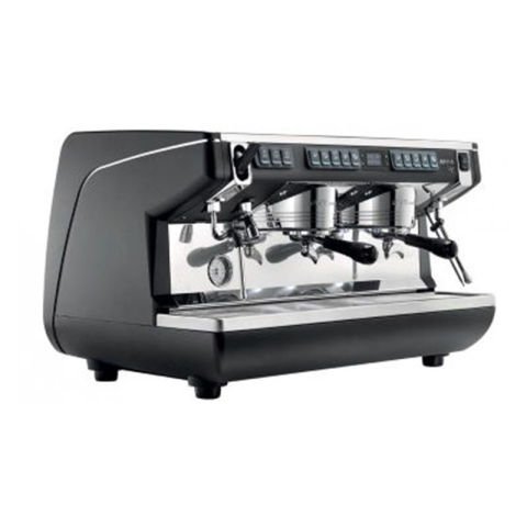 Nuova Simonelli Appia Life XT 2 Gruplu Tam Otomatik Espresso Kahve Makinesi Siyah