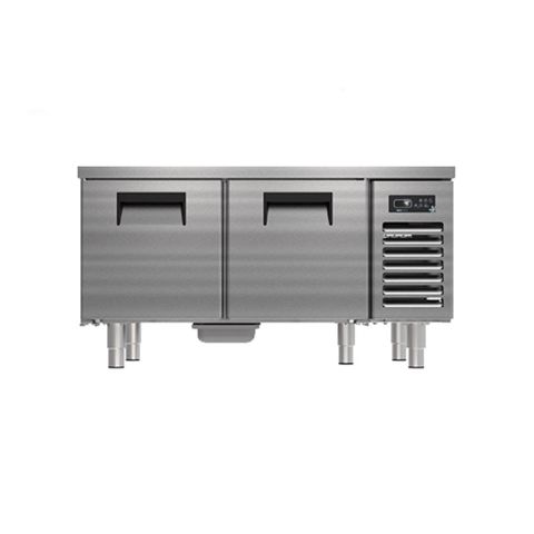 Portabianco 2N70 Cihaz Altı Kısa Buzdolabı, 2 Kapılı, 180 lt, 304 Kalite
